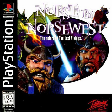 Norse By Norsewest Return Of The Lost Vikings [SLUS-00466]