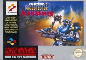 Super Probotector - The Alien Rebels