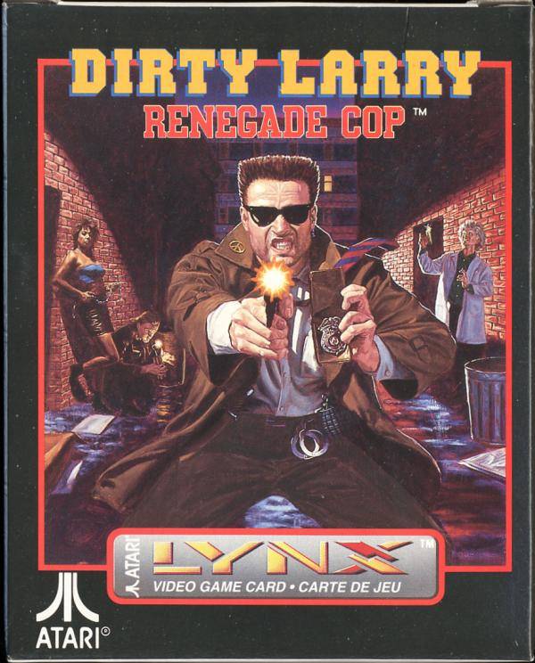 Dirty Larry - Renegade Cop (1992)