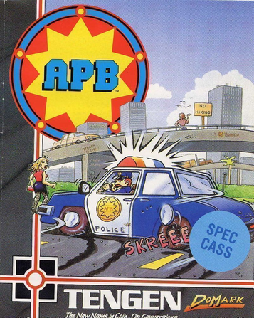 APB - All Points Bulletin (1989)(Domark)[48-128K] ROM