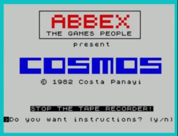 Kosmos (1989)(Atlantis Software)[a] ROM