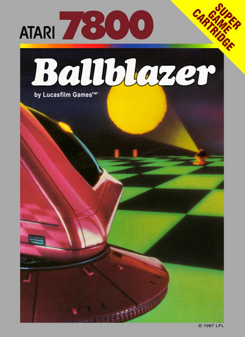 Ballblazer ROM