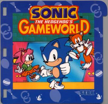 Sonic The Hedgehog's Gameworld