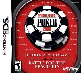World Series of Poker 2008: The Official Video Game - Battle for the Bracelets