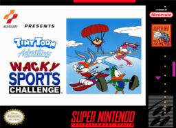 Tiny Toon Adventures: Wacky Sports Challenge ROM