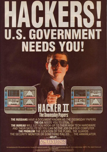 Hacker II - The Doomsday Papers (1987)(Activision)[a2]