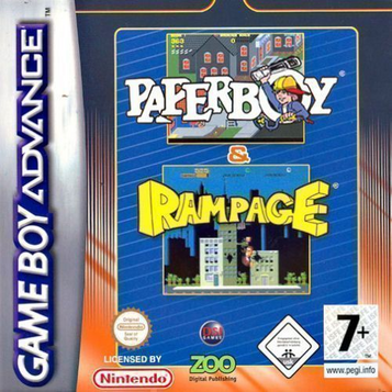 2 In 1 - Paperboy Rampage