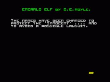 Emerald Elf, The (1995)(Zenobi Software)[a] ROM