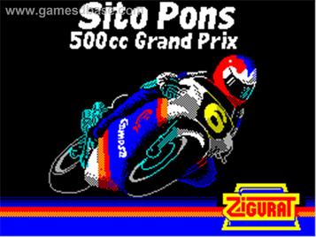 Sito Pons 500cc Grand Prix (1990)(Musical 1)(ES) ROM