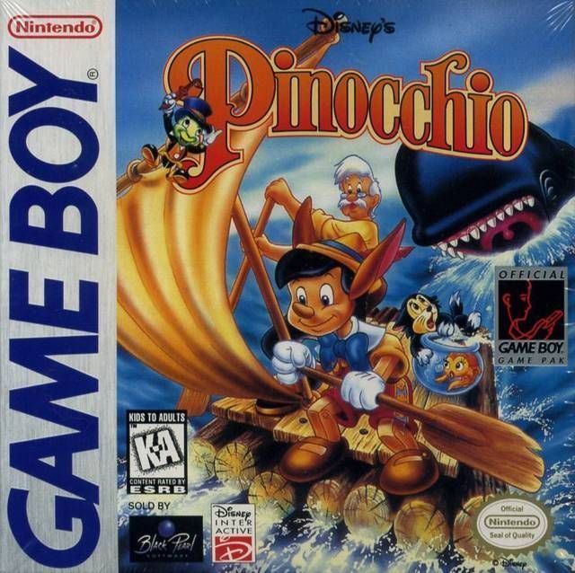 Adventures Of Pinocchio, The ROM