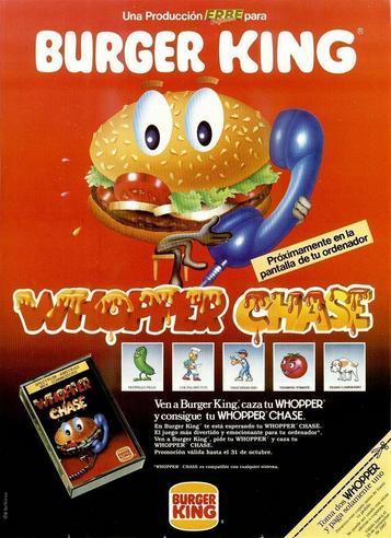 Whopper Chase (1987)(Erbe Software)(es)[a]