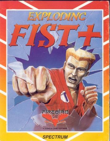 Exploding Fist+ (1988)(Firebird Software)[a] ROM