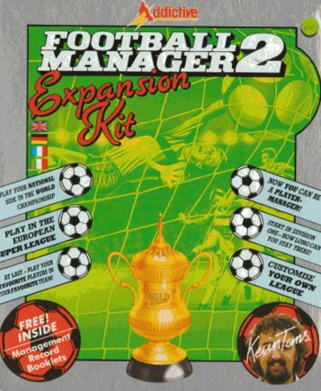 Football Manager 2 (1988)(Prism Leisure)[re-release]