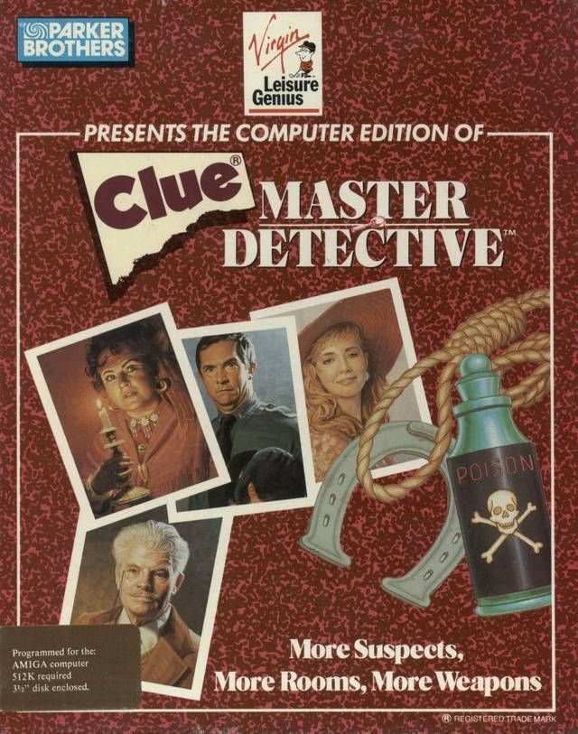 Cluedo - Master Detective