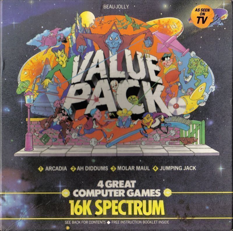Value Pack 16k - Arcadia (1983)(Beau-Jolly)[16K] ROM