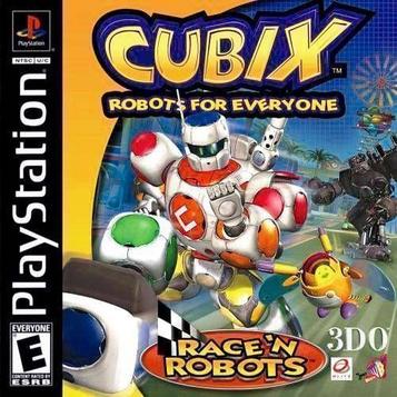 Cubix Robots For Everyone - Race'n Robots  [SLUS-01422]