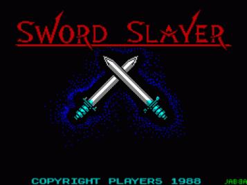 Sword Slayer (1988)(Players Software)