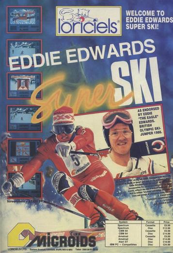 Eddie Edwards' Super Ski (1989)(Erbe Software)[aka Super Ski Challenge]
