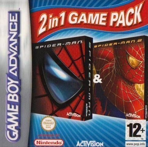 2 In 1 - Spider-Man & Spider-Man 2 ROM