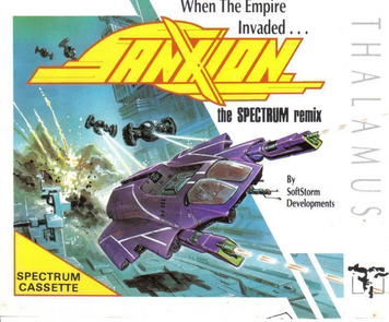 Sanxion - The Spectrum Remix (1989)(Thalamus)[screen Loader]