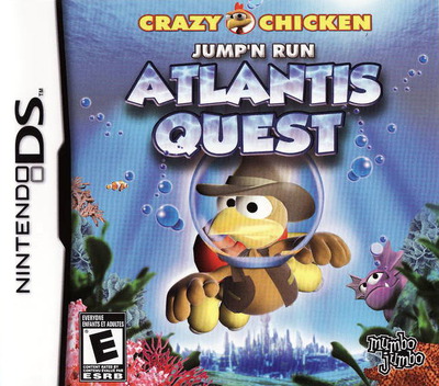 Crazy Chicken Jump'n Run: Atlantis Quest