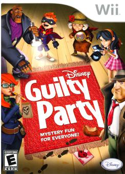 Disney Guilty Party: Mystery Fun for Everyone!