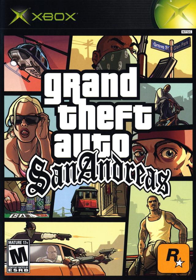 GTA San Andreas ROM