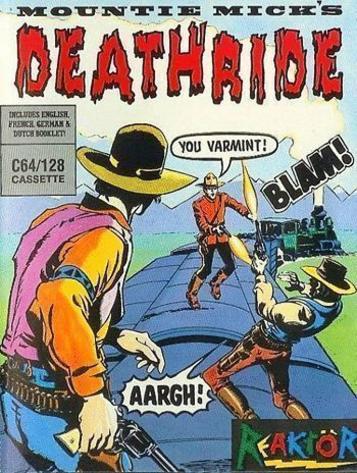 Mountie Mick's Death Ride (1987)(Reaktor) ROM