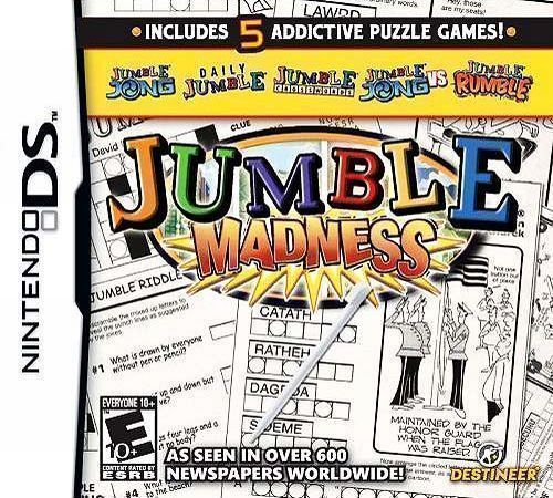 Jumble Madness (US)(1 Up)