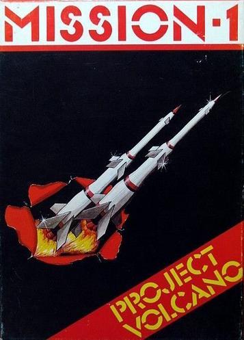 Mission I - Project Volcano (1984)(Mission Software)[a] ROM