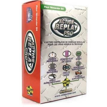 Action Replay Pro 64 V3.3 (Unl)
