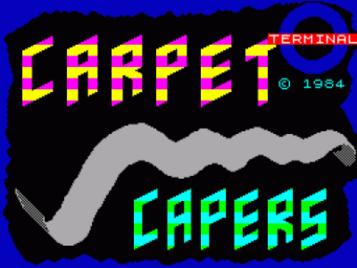 Carpet Capers (1984)(Terminal Software)[a]
