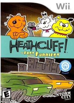 Heathcliff! The Fast and the Furriest