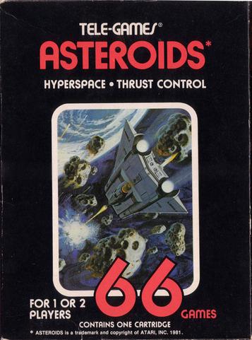 Asteroids (1979) (Atari) ROM