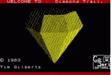 Diamond Trail (1983)(Gilsoft International) ROM