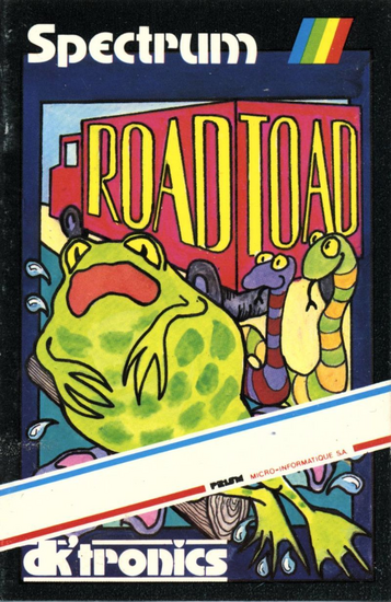 Road Toad (1983)(Elfin Software)[16K] ROM