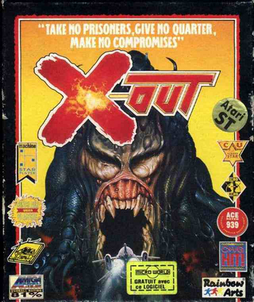 X-Out (Europe) (Disk 1)