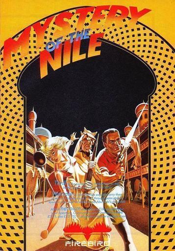 Misterio Del Nilo, El (1988)(Erbe Software)(es)[re-release]