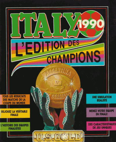 Italy 1990 - Winners Edition (1990)(U.S. Gold)[128K]