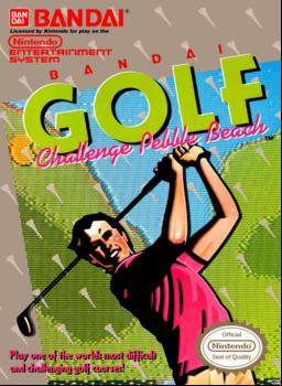 Bandai Golf: Challenge Pebble Beach