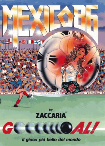 Mexico '86 - Finals (1985)(Qual Soft) ROM