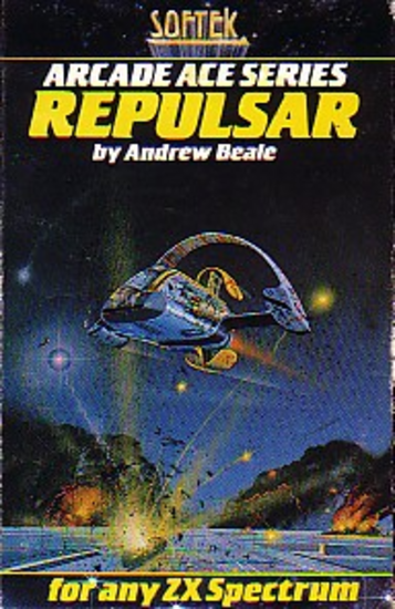 Repulsar (1983)(Softek Software International)[16K][kempston]
