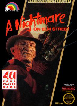 Nightmare on Elm Street, A ROM