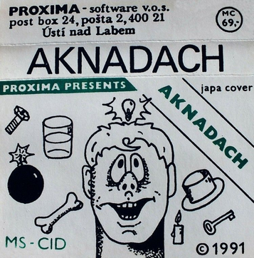 Aknadach (1990)(Proxima Software)(cs)