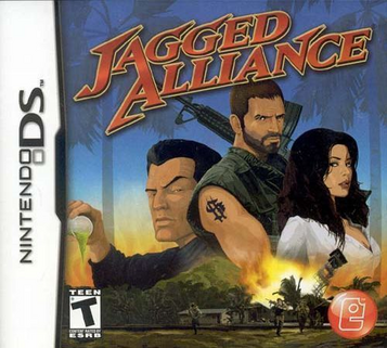 Jagged Alliance (US)(1 Up) ROM