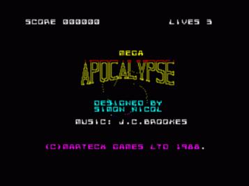 Mega-Apocalypse (1988)(Martech Games)[a][48-128K][SpeedLock 5]