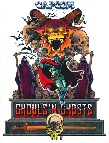 Ghouls'n Ghosts (World)