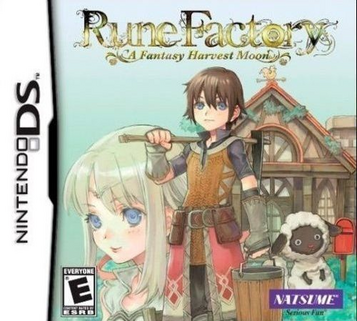 Rune Factory - A Fantasy Harvest Moon