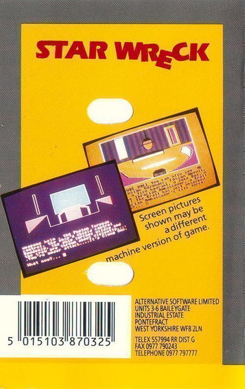 Star Wreck (1987)(Alternative Software)[a]