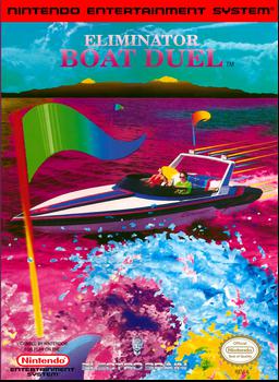Eliminator Boat Duel ROM